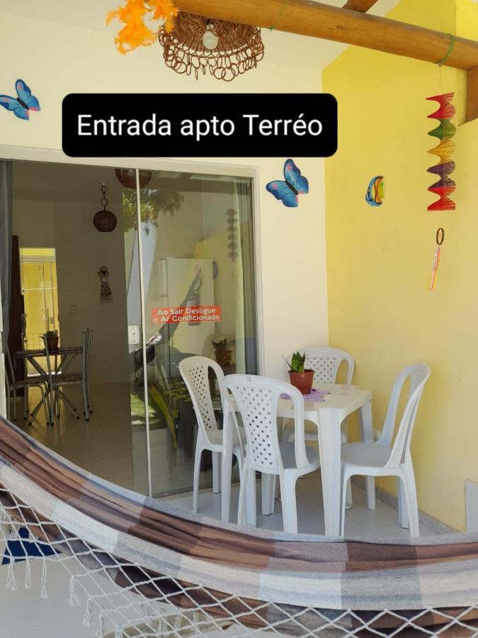 Apto Aconchegante Na Praia Coroa Vermelha Santa Cruz Cabrália Eksteriør billede
