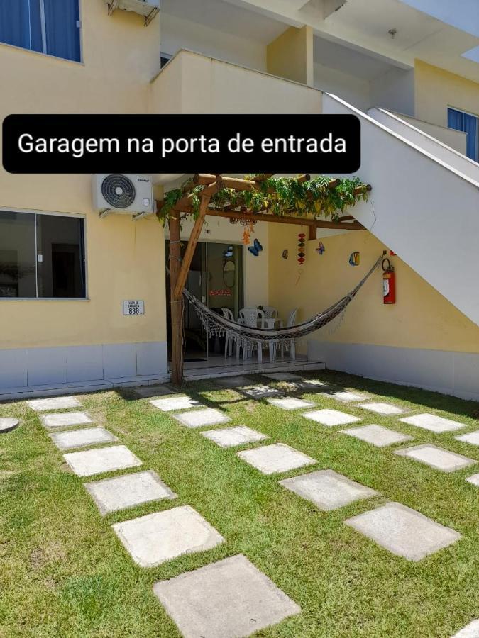 Apto Aconchegante Na Praia Coroa Vermelha Santa Cruz Cabrália Eksteriør billede