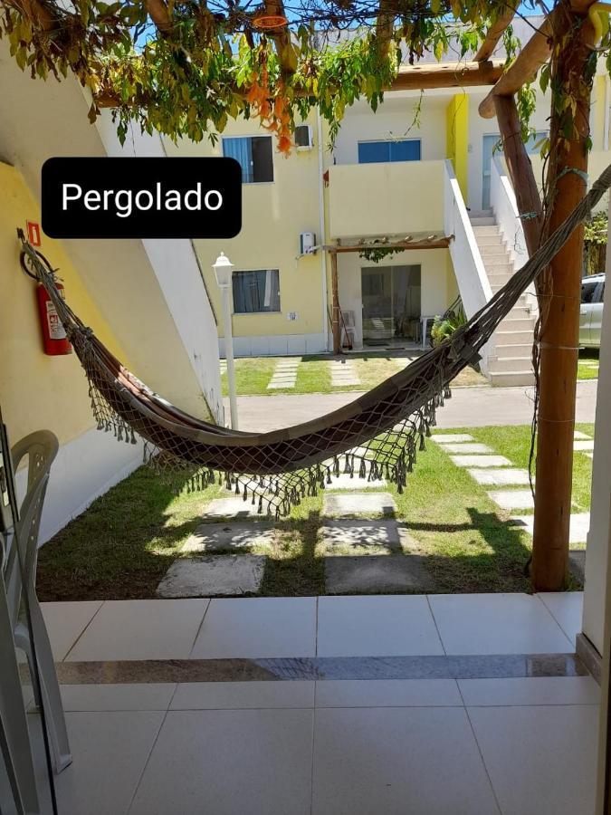 Apto Aconchegante Na Praia Coroa Vermelha Santa Cruz Cabrália Eksteriør billede