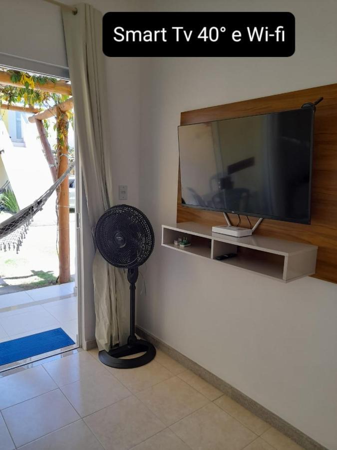 Apto Aconchegante Na Praia Coroa Vermelha Santa Cruz Cabrália Eksteriør billede