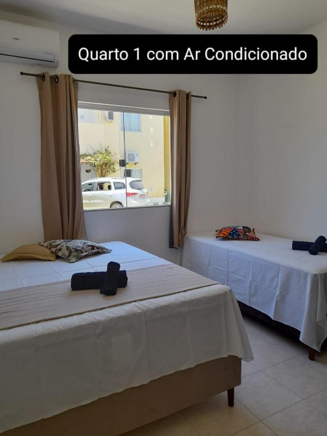 Apto Aconchegante Na Praia Coroa Vermelha Santa Cruz Cabrália Eksteriør billede