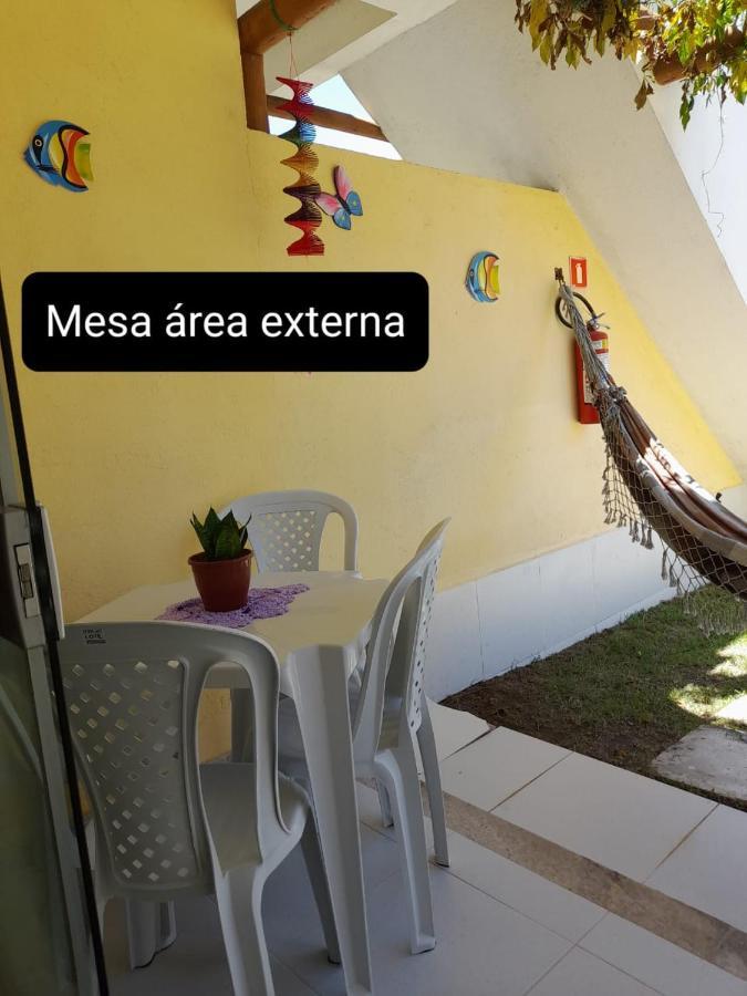 Apto Aconchegante Na Praia Coroa Vermelha Santa Cruz Cabrália Eksteriør billede