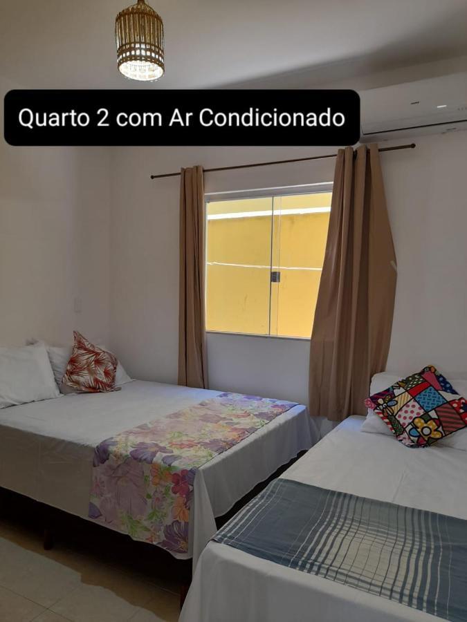 Apto Aconchegante Na Praia Coroa Vermelha Santa Cruz Cabrália Eksteriør billede