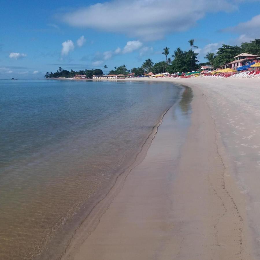 Apto Aconchegante Na Praia Coroa Vermelha Santa Cruz Cabrália Eksteriør billede