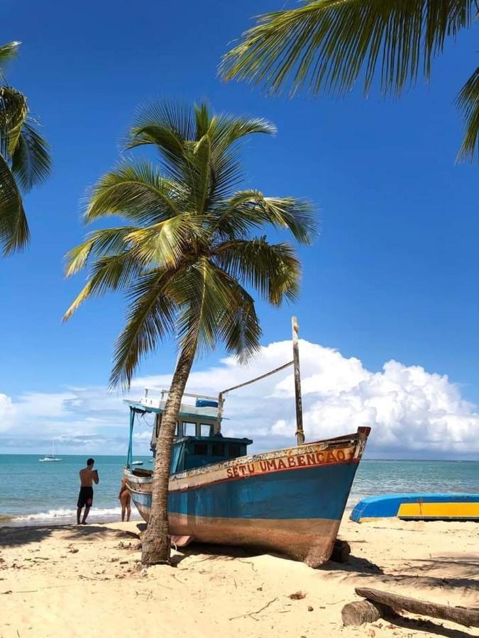 Apto Aconchegante Na Praia Coroa Vermelha Santa Cruz Cabrália Eksteriør billede